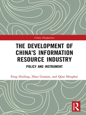 cover image of The Development of China's Information Resource Industry